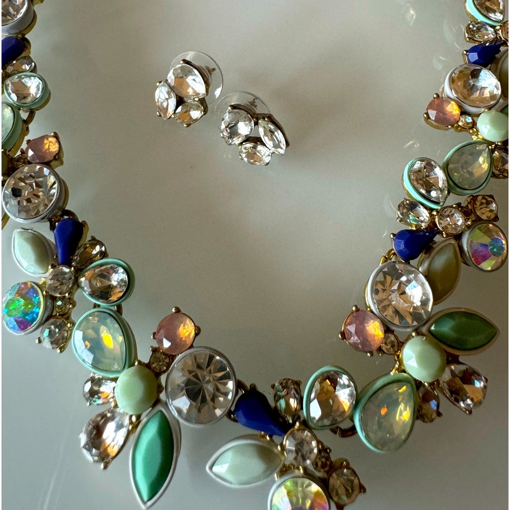 J crew jewelry set